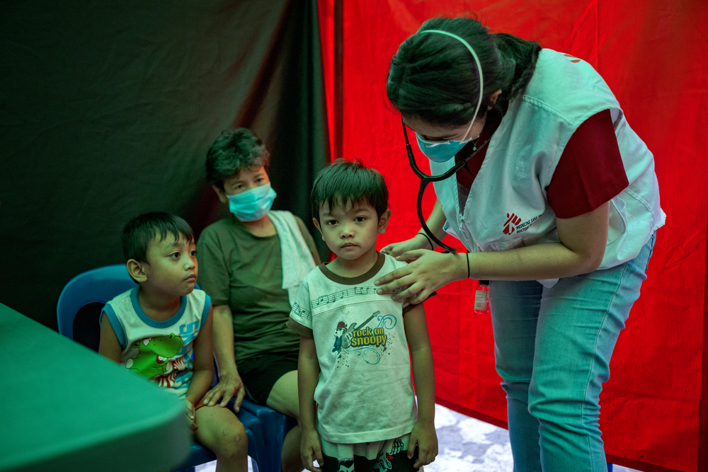 Tratamiento de tuberculosis por parte de MSF.
