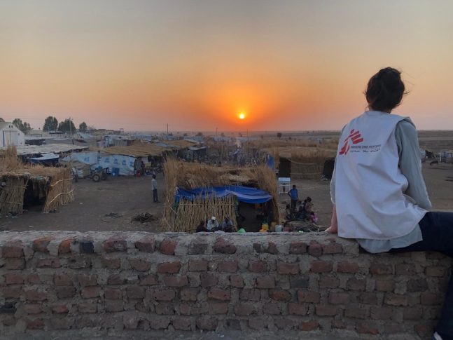 Actualidad en Médicos Sin Fronteras.