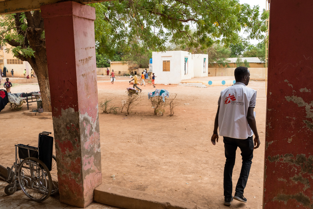 MSF responde al conflicto en Sudán.