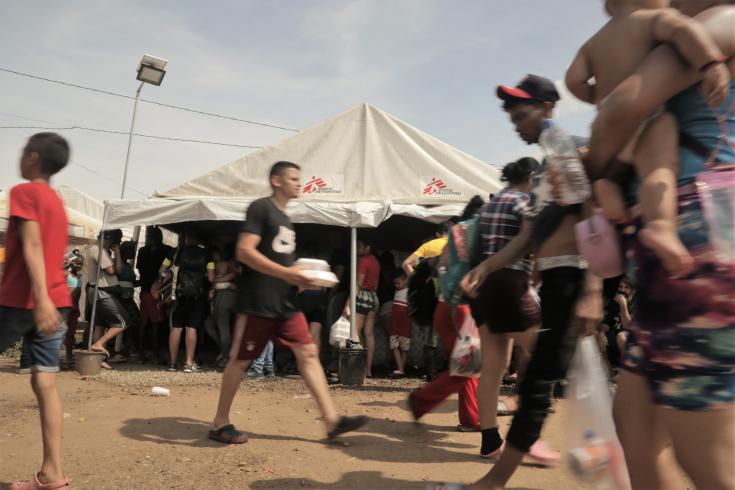 Contamos con puestos de atención en salud física y mental en Bajo Chiquito y las Estaciones de Recepción Migratoria de Lajas Blancas y San Vicente. 