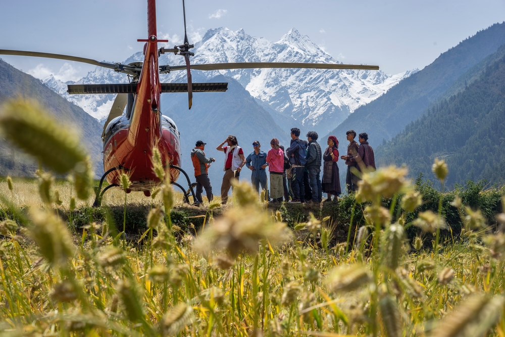 MSF Response to Nepal Earthquake