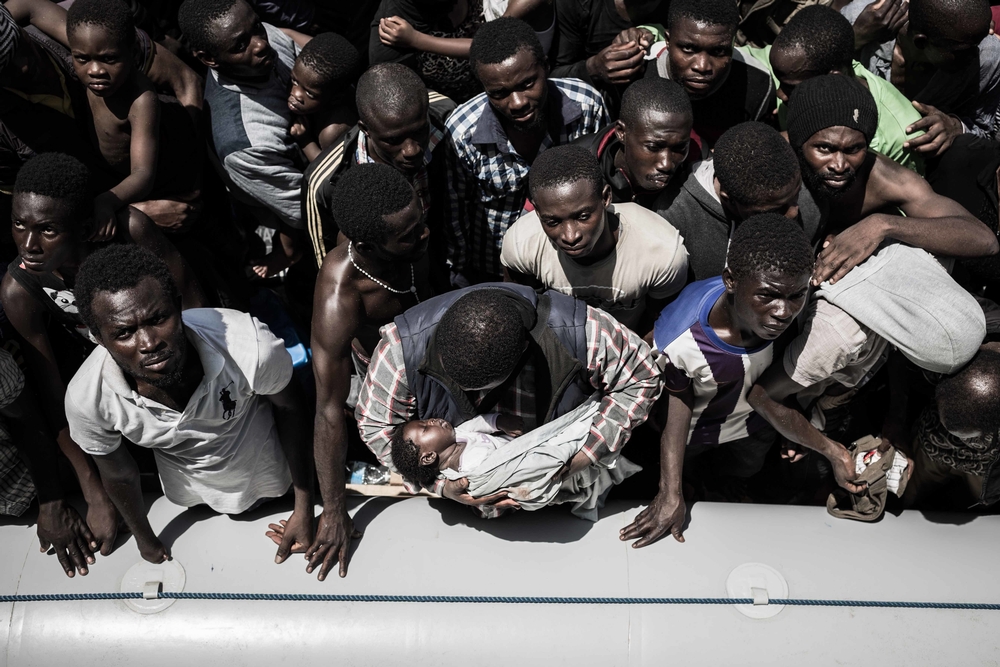 Bourbon Argos rescues in the Mediterranean (July-August 2015)