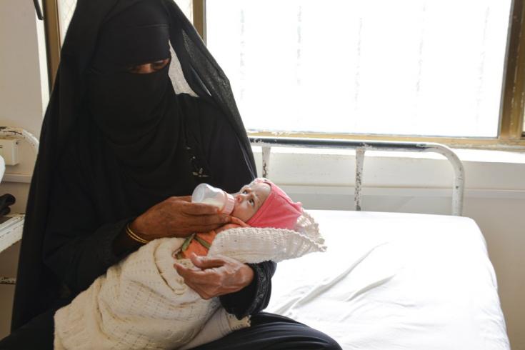 Historias de una maternidad en Yemen: “Aquí somos una familia” - Médicos  Sin Fronteras Argentina