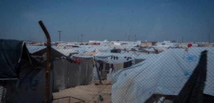 Se estima que 65.400 personas viven en el campamento de Al-Hol en Siria. Más del 90% de la población son mujeres y niños y dos tercios son menores de 18 años.Ricardo Garcia Vilanova