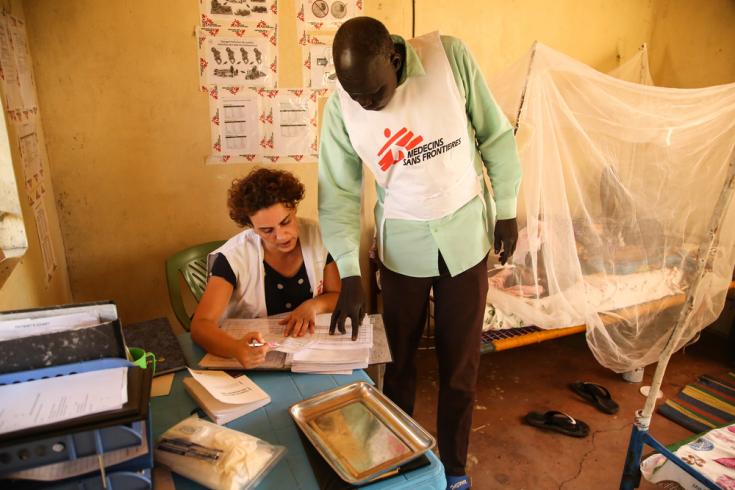 Hospital de MSF en Sudán del Sur