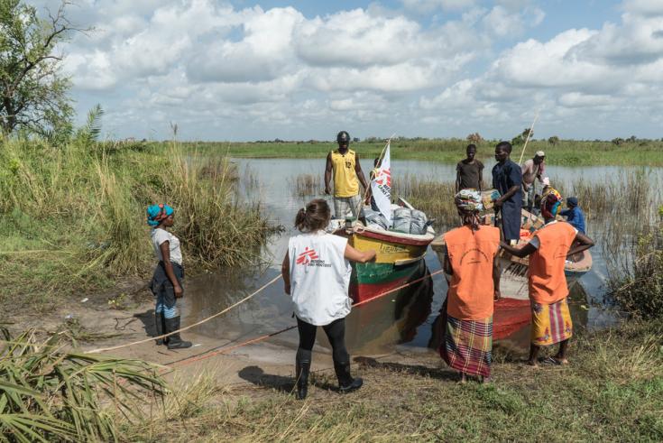 Ciclón Mozambique ayuda humanitaria