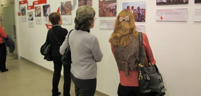 Muestra fotográfica "MSF: 40 años de acción humanitaria independiente" ©MSF