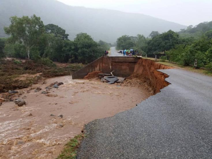 Desastre natural en Zimbabue