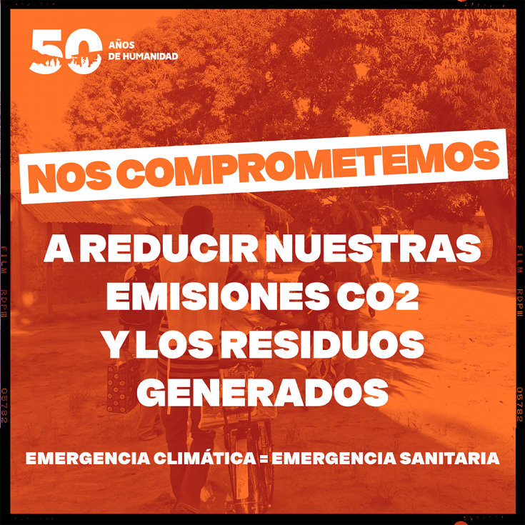 Nos comprometemos a reducir nuestras emisiones CO2 y los residuos generados