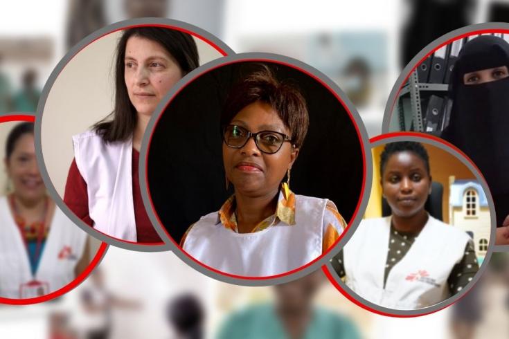 Testimonios de mujeres trabajadoras de MSF