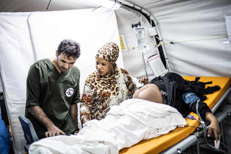 Enfermero en Yemen