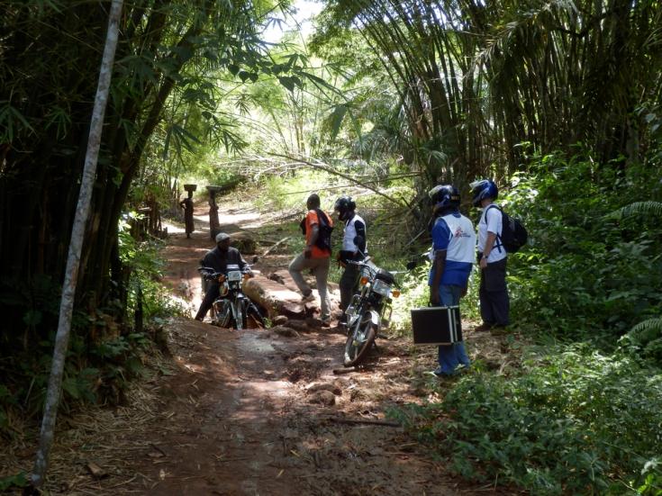 Enfermedad del sueño en República Democrática del Congo