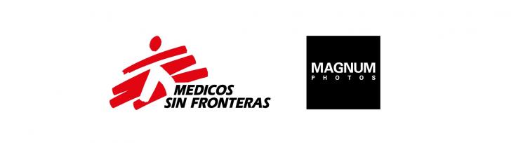 Logo Médicos Sin Fronteras - Logo Magnum Photos