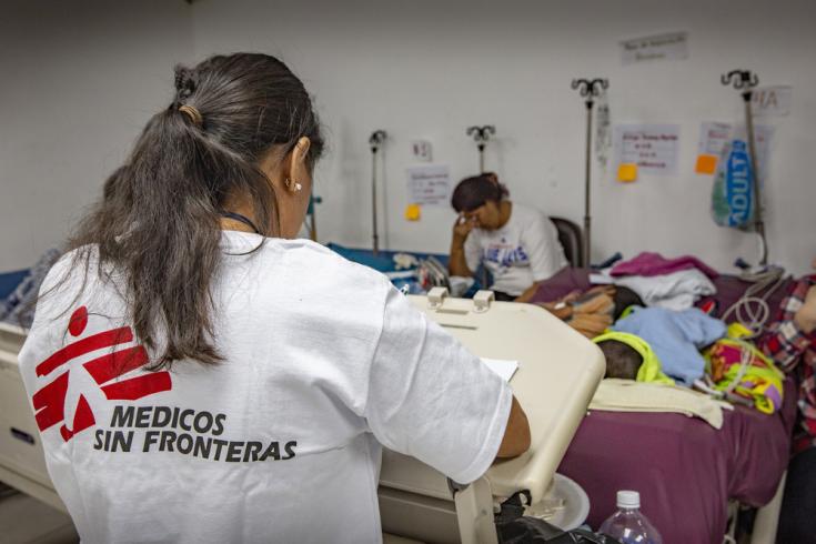 Epidemia de dengue en Honduras