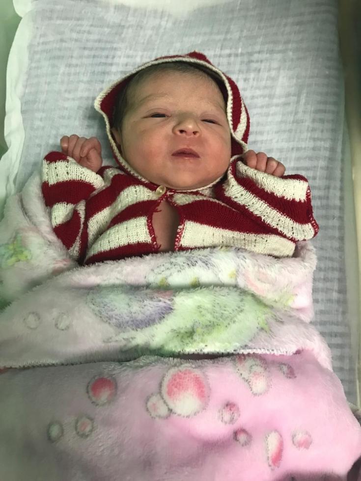 Primer bebé 2019 Honduras