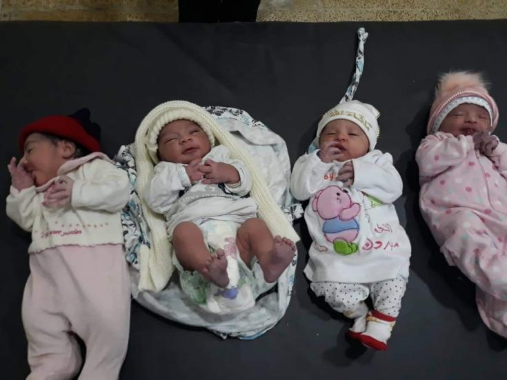 Primeros bebés 2019 Irak
