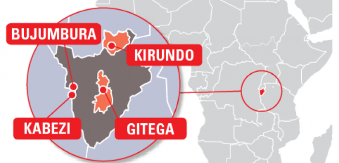 Proyectos de Médicos Sin Fronteras en Burundi