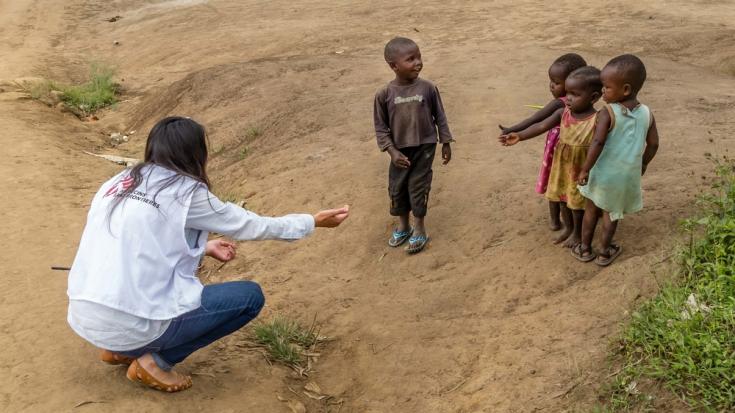 Niños de República Democrática del Congo