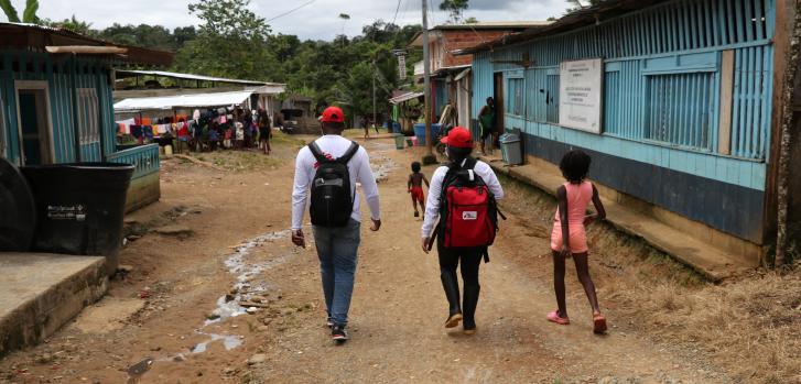 Estamos en la región de Nariño desde 2001 y en el triángulo de Telembí desde 2020.Santiago Valenzuela/MSF.