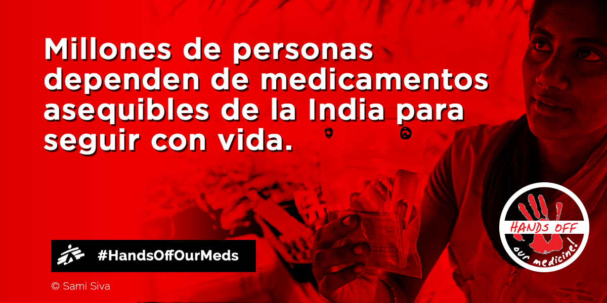 Millones de personas dependen de medicamentos asequibles de la India para seguir con vida