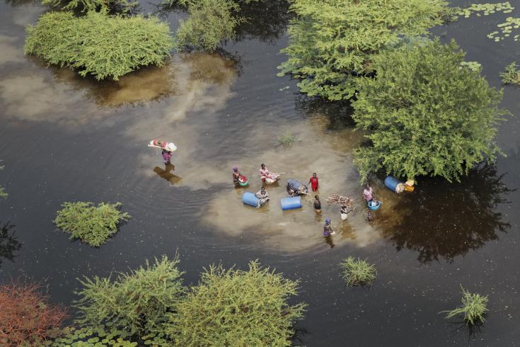 MSF responde al cambio climático alrededor del mundo. 