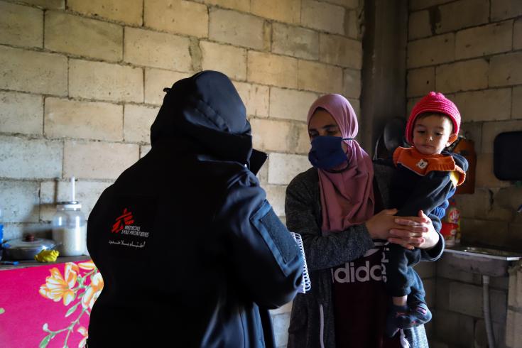 Testimonio de Aahden Wadi Khaled, al norte del Líbano.