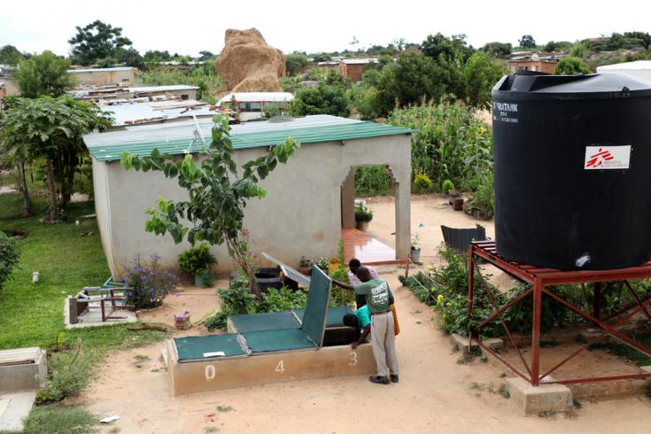 Provisión de agua reciclada en Harare, Zimbabue