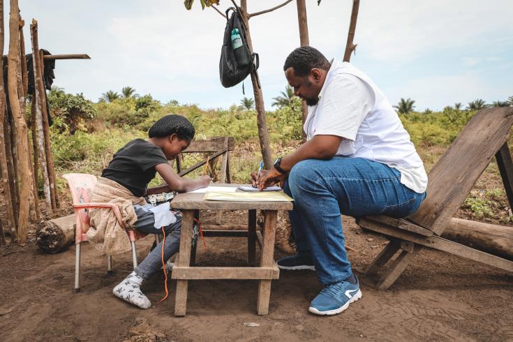 MSF brinda apoyo en salud mental en República Democrática del Congo.