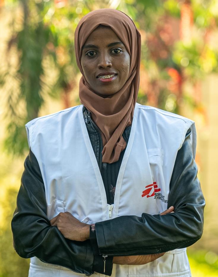 Coordinadora de actividades médicas de MSF en Baidoa, Somalia