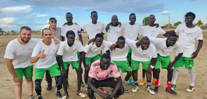 Impulsamos la organización de un torneo de fútbol de varios días para involucrar a nuestros equipos médicos y a la comunidad local a través de una temática entretenidaMSF