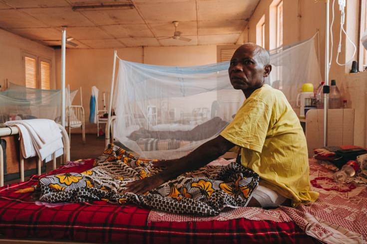 MSF brinda ayuda médica en el hospital de Bangassou, República Centroafricana