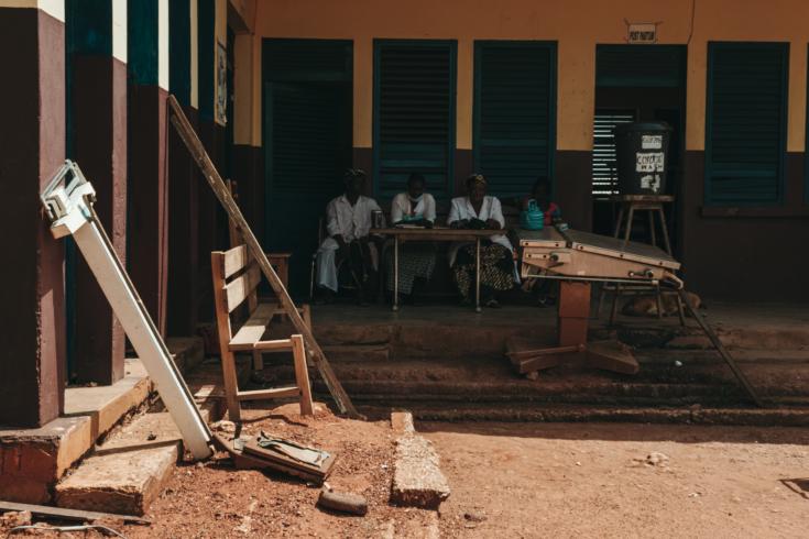 El hospital de Bakouma, en República Centroafricana. 