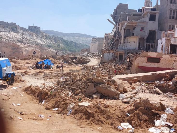 Inundaciones en Derna, Libia