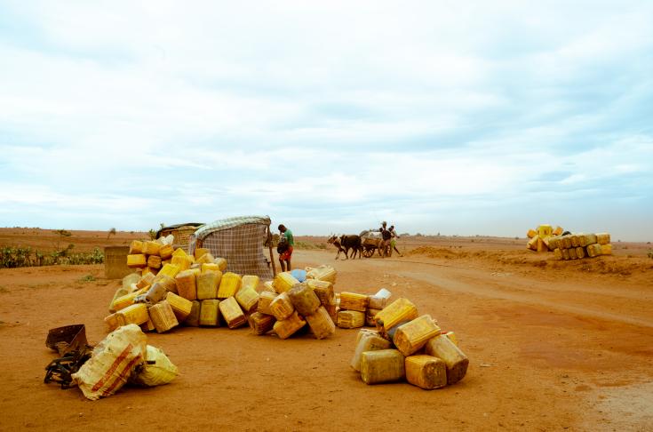 Regiones desérticas en Madagascar.