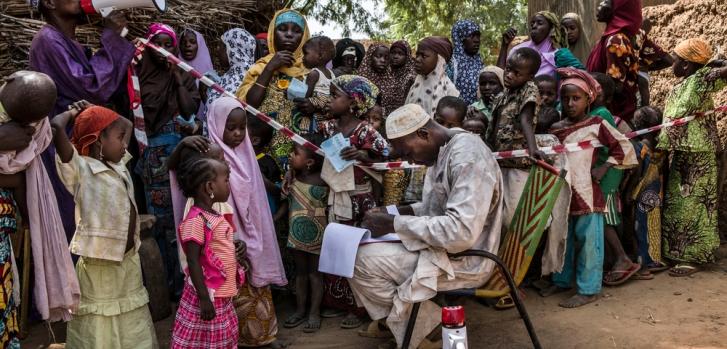 Quimioprevención de malaria en Madaoua, Níger. © Juan Carlos Tomasi