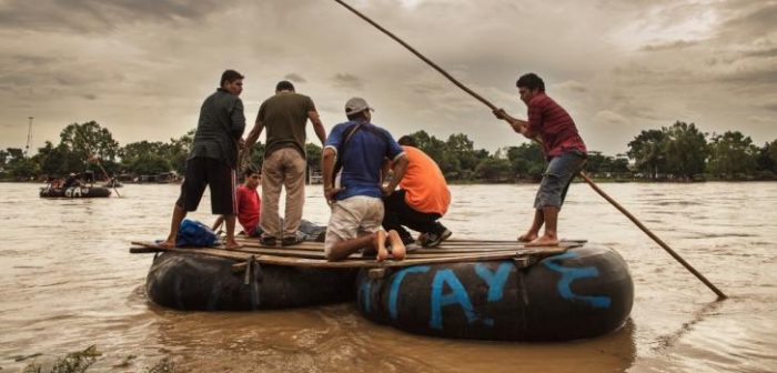 Frontera entre México y Guatemala: el comienzo del viaje para los migrantes centroamericanos que intentan llegar a los Estados Unidos.Anna Surinyach/MSF