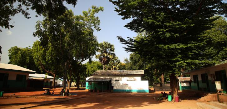 Imagen de archivo del 26 de junio de 2021: vista del hospital de MSF en Kabo, al norte de República Centroafricana.Igor Barbero/MSF.