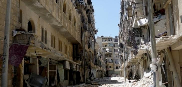 Alepo, Siria. ©MSF