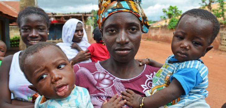 Vacunación en Guinea-Bissau de Médicos Sin Fronteras © MSF © MSF