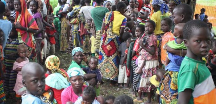 Vacunación de emergencia en Gadzi, República Centroafricana © MSFVacunación de emergencia en Gadzi, República Centroafricana © MSF