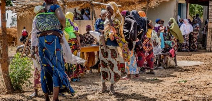 Desde marzo pasado, MSF está implementando un paquete preventivo y curativo de cuidados integrales en el área de Tama, distrito de Bouza, en la región de Tahoua ©Juan Carlos Tomassi/MSF