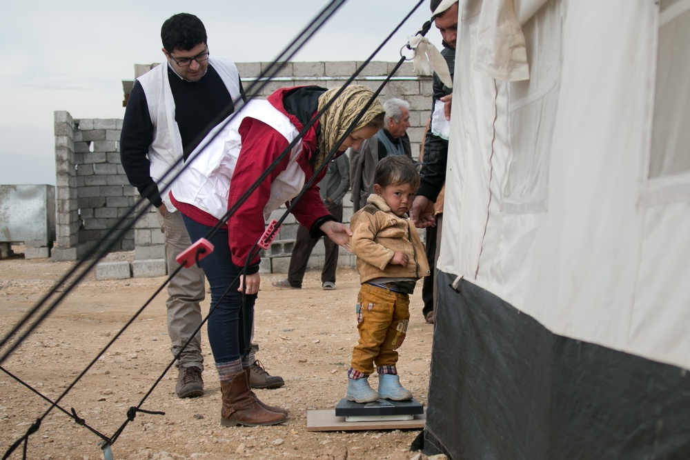 Clínicas móviles de MSF en las gobernaciones de Kirkuk y Salahedin, Irak.