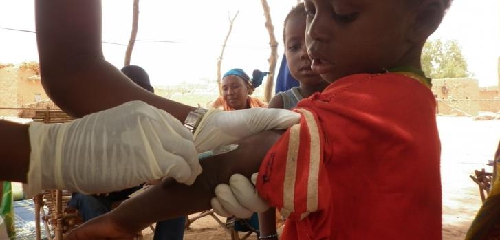 Vacunación. Níger ©Augustin Ngoyi/MSF