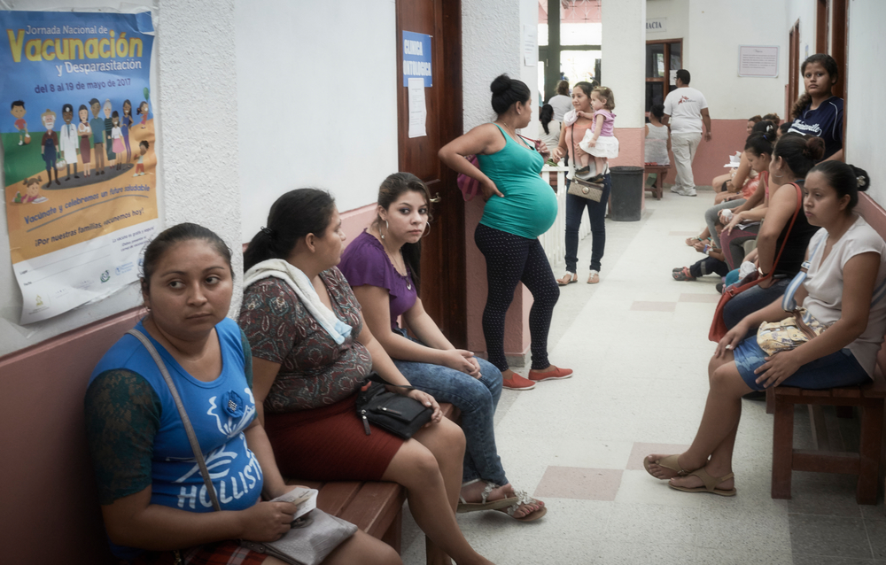 La clínica está repleta de pacientes por eso fue muy importante volver a brindar atención médica las 24 horas del dia, los 7 días de la semana. 