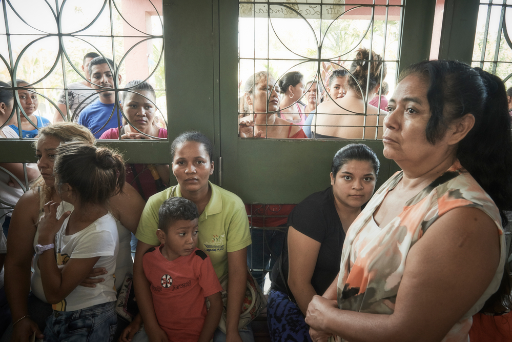 La clínica está repleta de pacientes por eso fue muy importante volver a brindar atención médica las 24 horas del dia, los 7 días de la semana. 