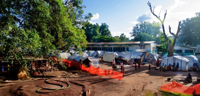 El hospital de Batangafo en 2017. Natacha Buhler/MSF