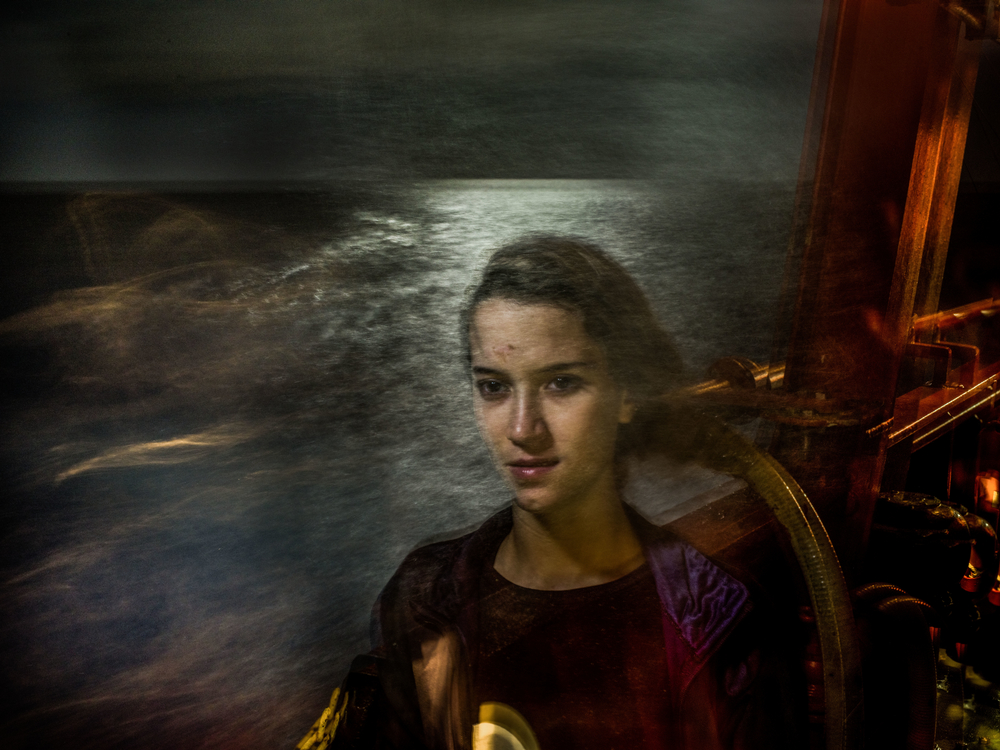 Omayma, 21, Marruecos ©Andrew McConnell/Panos Pictures