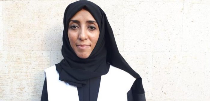 Monia Khaled, coordinadora de las actividades de agua y saneamiento de Médicos Sin Fronteras (MSF) en Yemen. ©MSF/Dalila Mahdawi