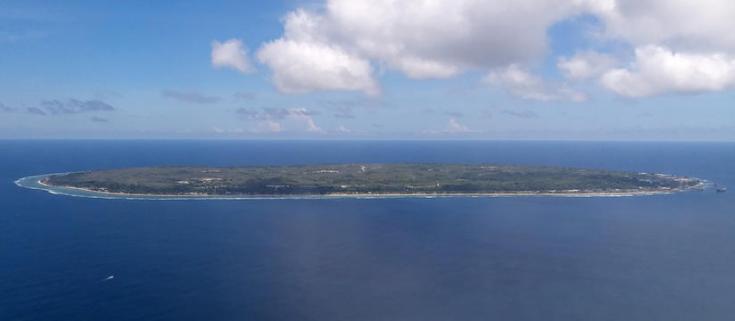 Isla donde Australia envía refugiados