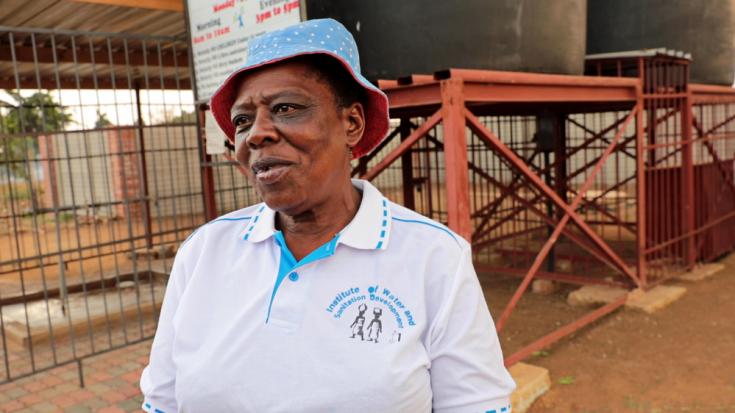 Agua y saneamiento en Harare, la capital de Zimbabue